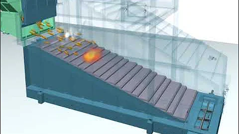 Step Grate Combustion