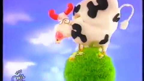 CBBC continuity 1994 with Toby Antis & Otis