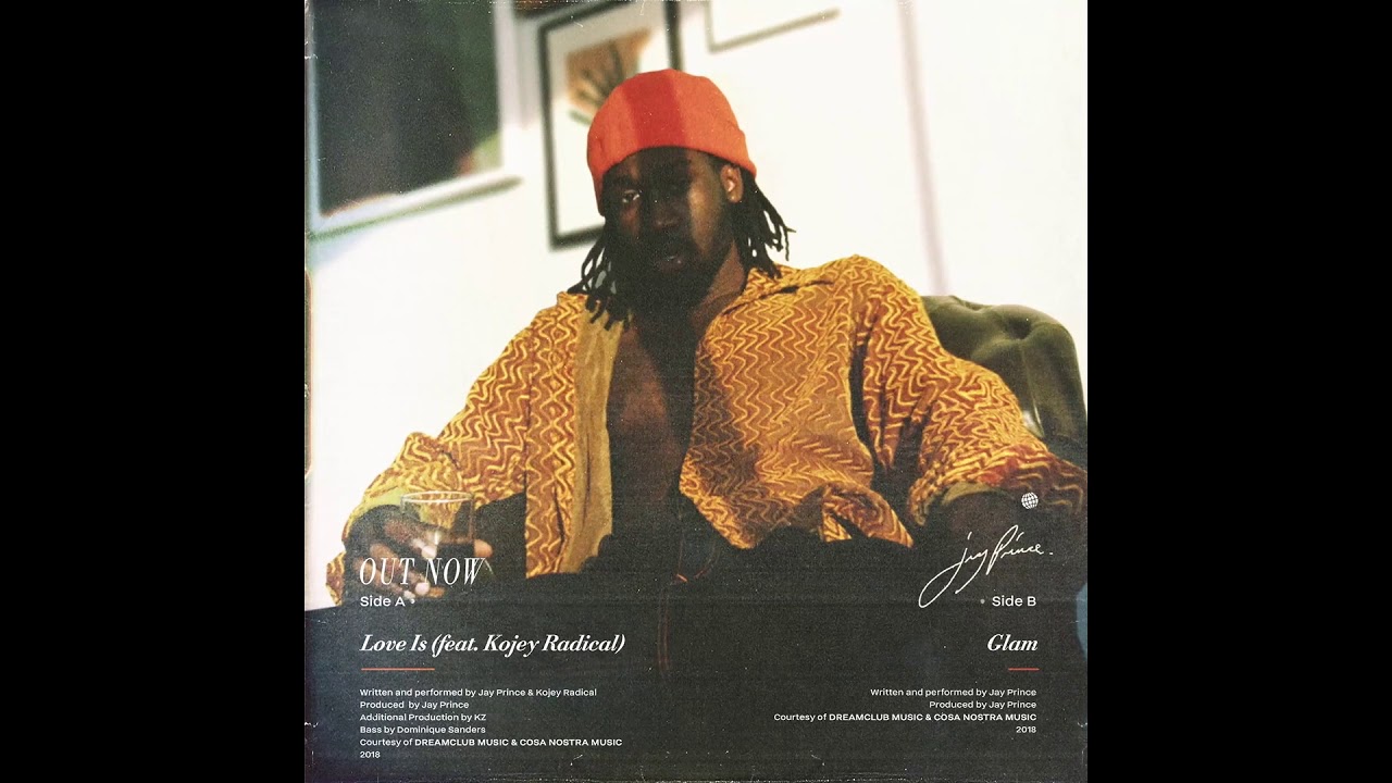 Jay Prince - GLAM (Official Audio)