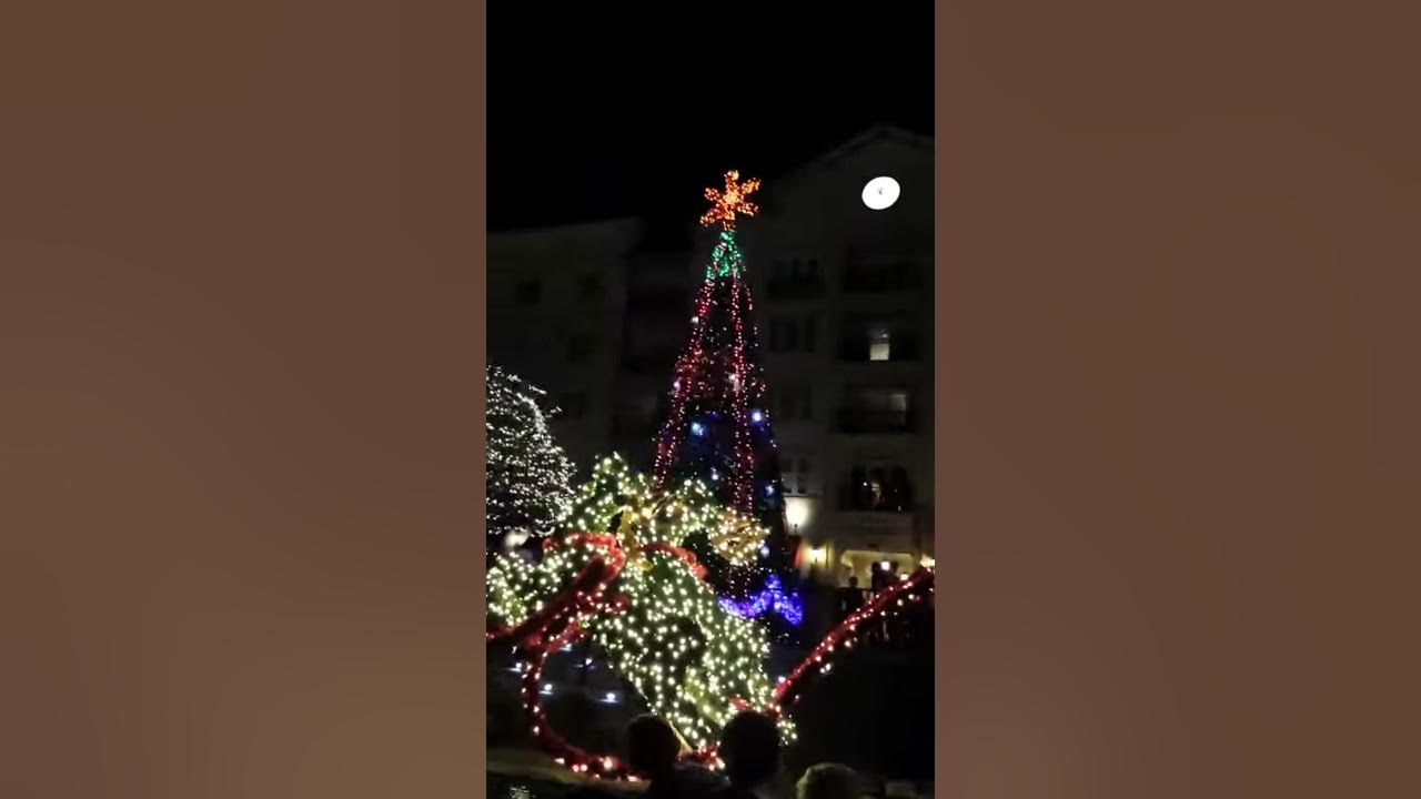Watters Creek tree lighting YouTube