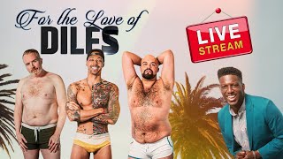 For the Love of DILFS Season 2 TOP 3 Daddies LIVE Reunion Interview (Uncut) with Tony Moore