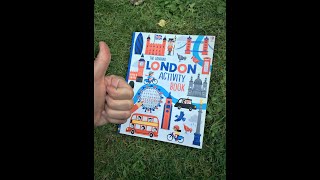 London Activity book by Usborne