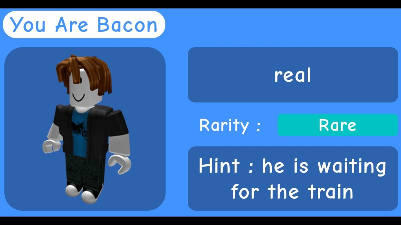 Find the Bacons, How to Get ANIME BACON
