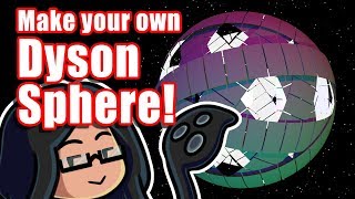 How Do You Build A Dyson Sphere? - A Space Alien Explains