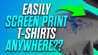 The Easiest Way To Screen Print T-Shirts for Any Business