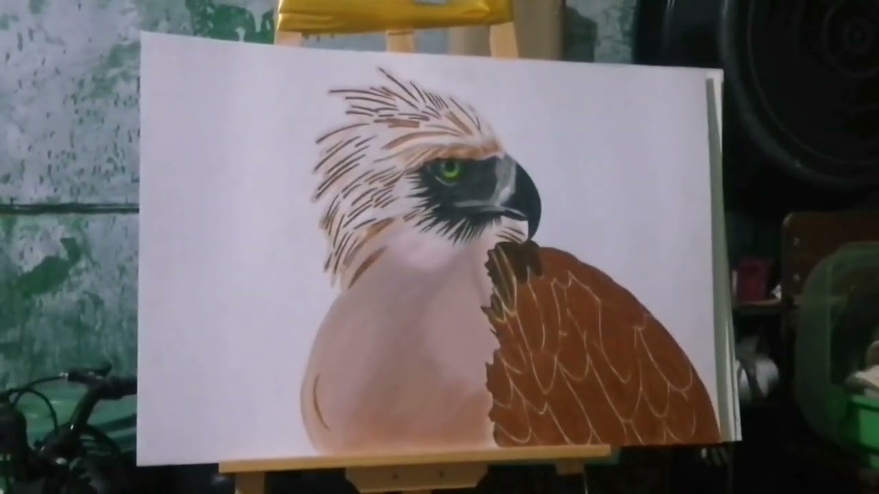 Drawing uli ng agila 2nd