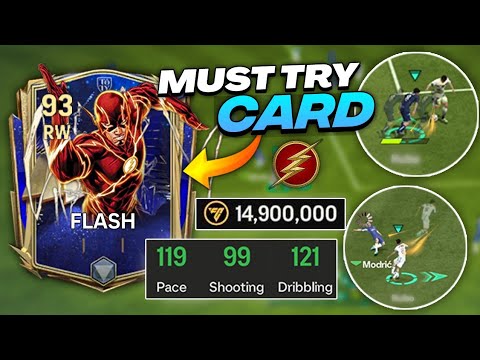 THIS RW IS AMAZING!! | THE FLASH RW IN GAME - EA FC MOBILE 24