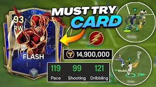 THIS RW IS AMAZING!! | THE FLASH RW IN GAME - EA FC MOBILE 24