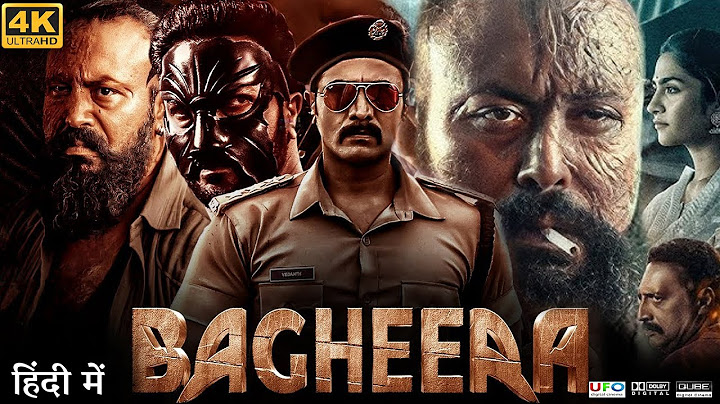 Bagheera Full Movie in Hindi Dubbed | Sri Murali, Rukmini Vasanth, Puneth Rudranag | HD Facts Review