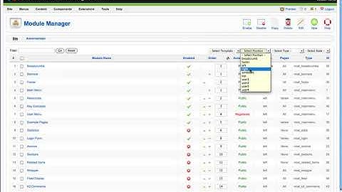 Joomla 1.5 Beginner, Lesson #31: Polls