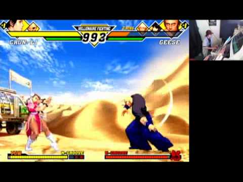 CvS2 - Tsugunosuke(N) vs GAO(K)