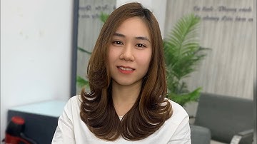 Hướng dẫn cắt uốn vểnh bung | Quang Saker