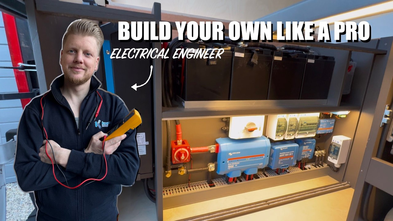 I’m an Electrical Engineer, This Is How I’d Build an Off Grid System ...