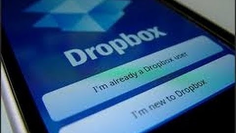 App Review: Dropbox (iOS/Android)