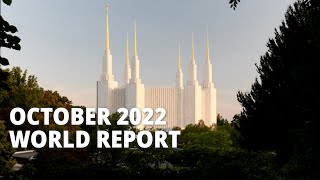 The October 2022 World Report