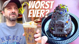 The WORST Disneyland Thing I've Ever Tried? More Halloween Food & Treats Part 3!