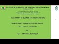 Dr.K.Karpagambigai,Asst Prof,Department of Business Administration|Lecture video||snsinstitutions