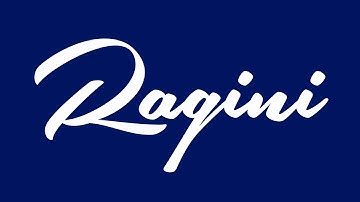 Ragini Signature Style | Ragini Name Signature Style | R Signature Style By Sign O Sign
