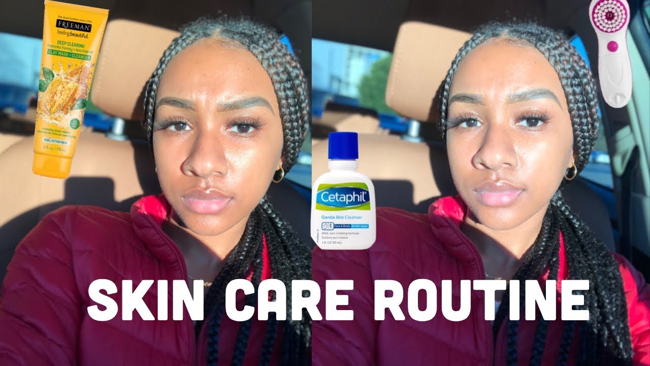 HOW TO GET CLEAR SKIN! my skin care routine for oily skin 2019 - YouTube