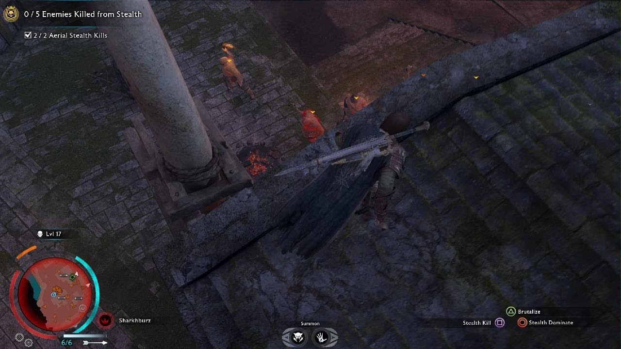 Middle-earth: Shadow of War: The chop