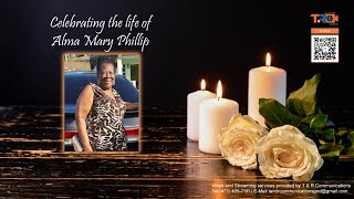 Celebrating the life of Alma Mary Phillip