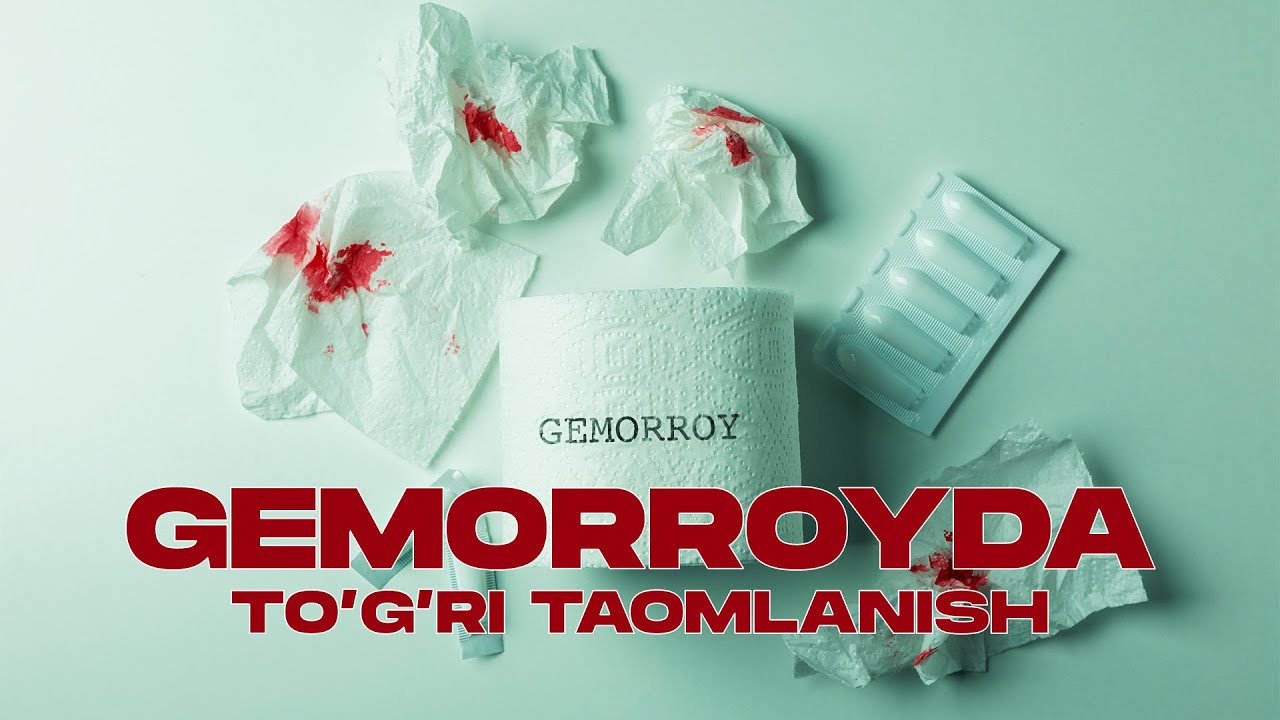 Геморрой (бавосир) касаллигида тўғри овқатланиш | Доктор Гулбаҳор