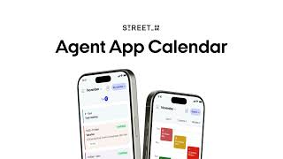 Street.co.uk - Agent App Calendar