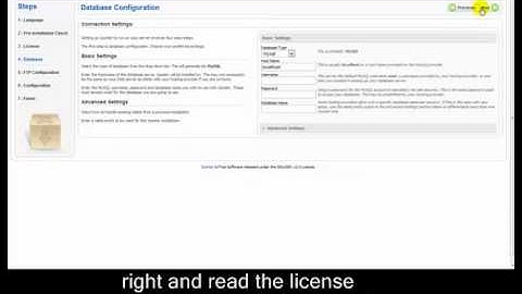 Joomla 1.5 Tutorial - Lesson 4e - Web Installer