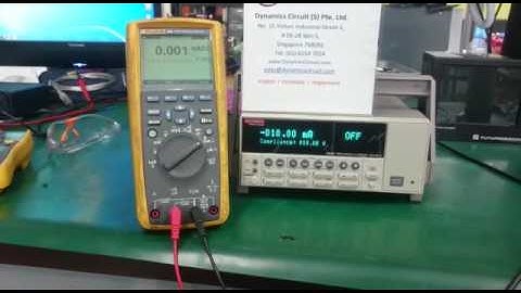 Keithley 6220 Precision Current Source Repairs by Dynamics Circuit (S) Pte. Ltd.