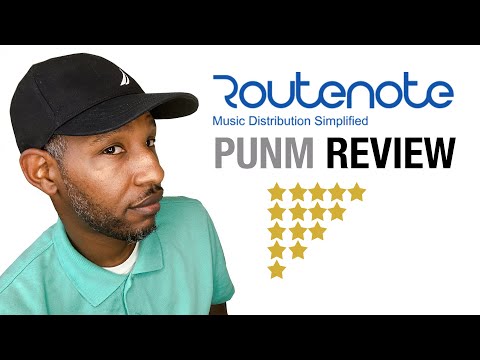 RouteNote Digital Distribution Review