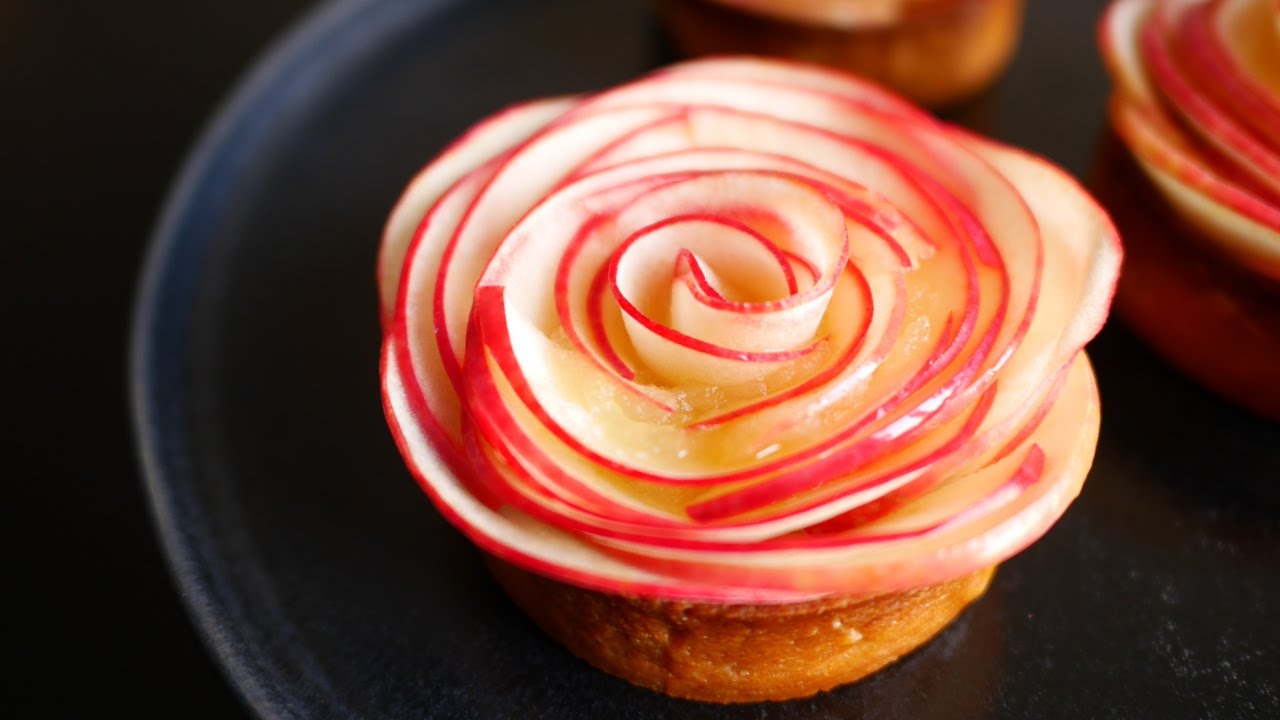 法式玫瑰蘋果塔 French Rose Apple Tart