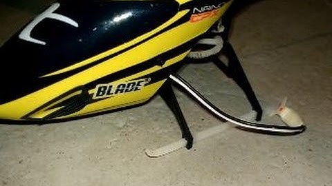 Air Time RC Blade Nano CP X Skids Torture Test Review