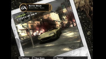 Need For Speed Most Wanted Mazda MX 5 Superlight Mod Car