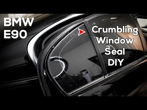 One Day Your BMW E90 WILL Require This | Quarter Window DIY