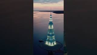 Калязинская колокольня #Россия #Калязин