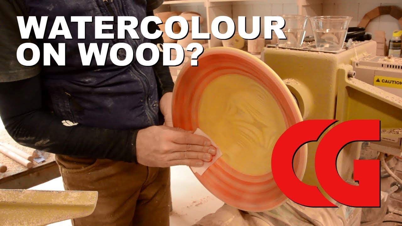Can You Stain Wood With Watercolour Pigments? YouTube