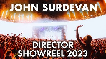 JOHN SURDEVAN - MULTI-CAMERA DIRECTOR - SHOWREEL 2023