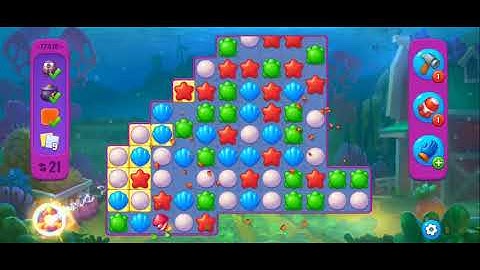 Fishdom Super Hard Level 17419 (with timed boosters [Super Lightning]) @choraelmin 