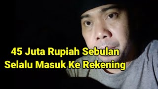 1,5 Juta Rupiah Perhari Gaji nya Berkat Sholawat Sultan