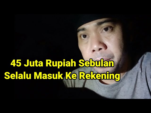 1,5 Juta Rupiah Perhari Gaji nya Berkat Sholawat Sultan class=