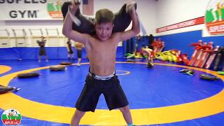 Bulgarian Bag Strength & Power Training for Kids