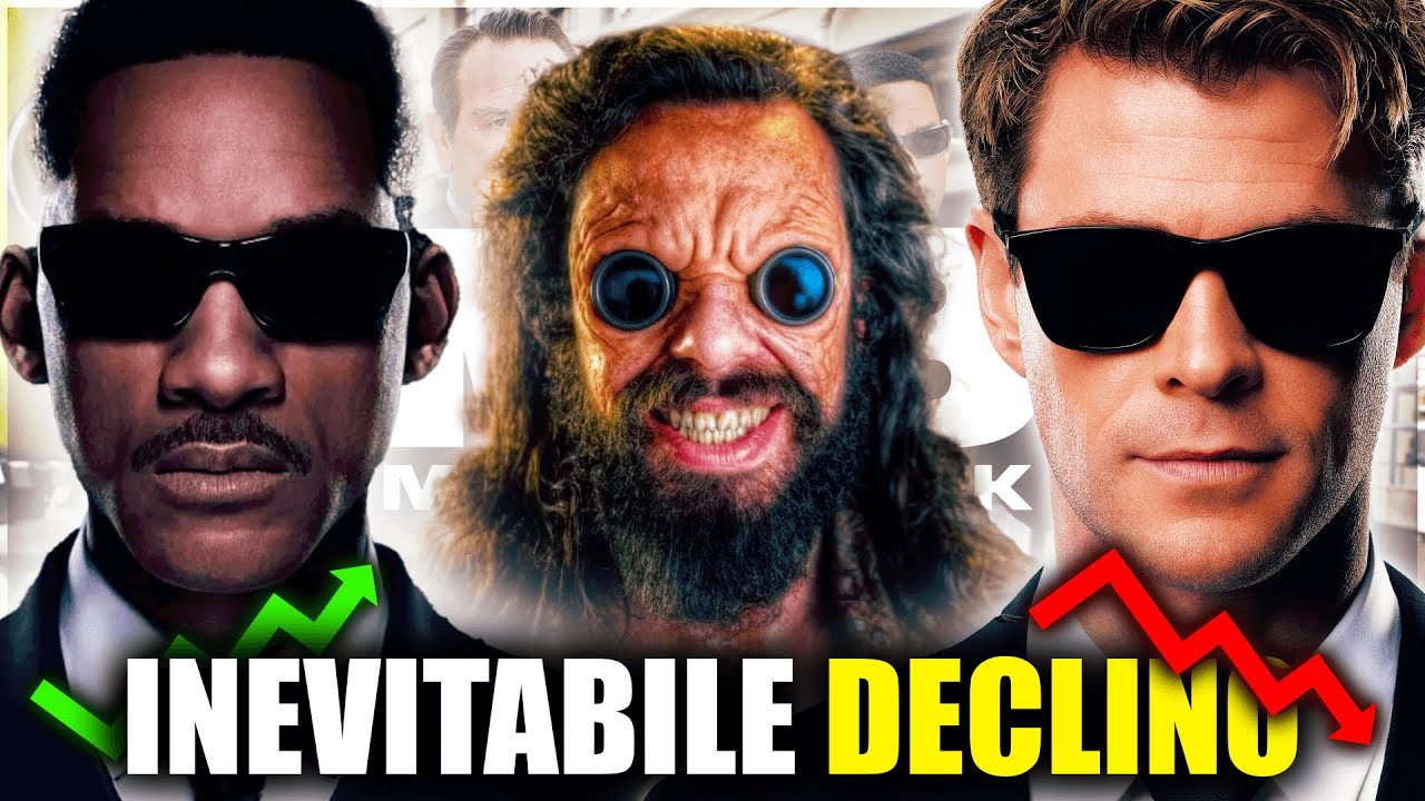 Cos’è Andato Storto con la SAGA di MEN IN BLACK? - Retrospettiva Completa