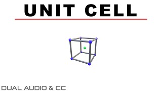 Unit Cell | Crystal Structure