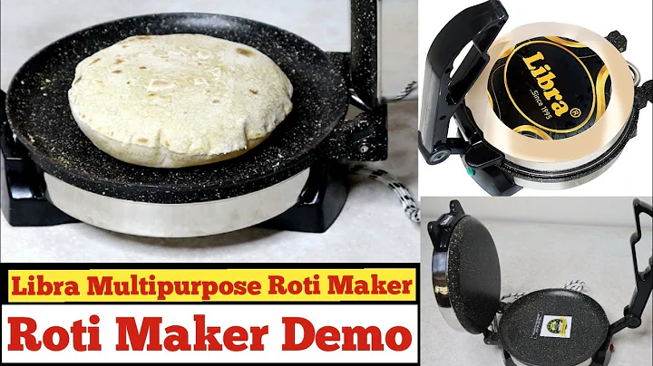 Libra Multipurpose Roti Maker | Roti Maker Demo  | Chapati Maker | Roti Maker Machine | NikGoals