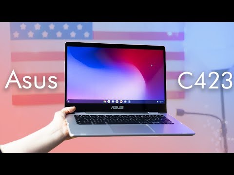 Test Asus C423 - Et si on passait au Chromebook en 2019 ?