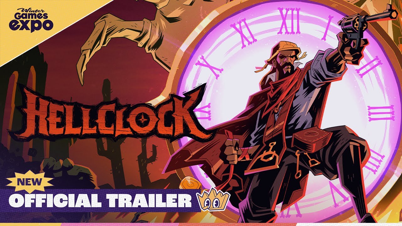 Hell Clock Official Trailer  | Winter Games Expo 2024