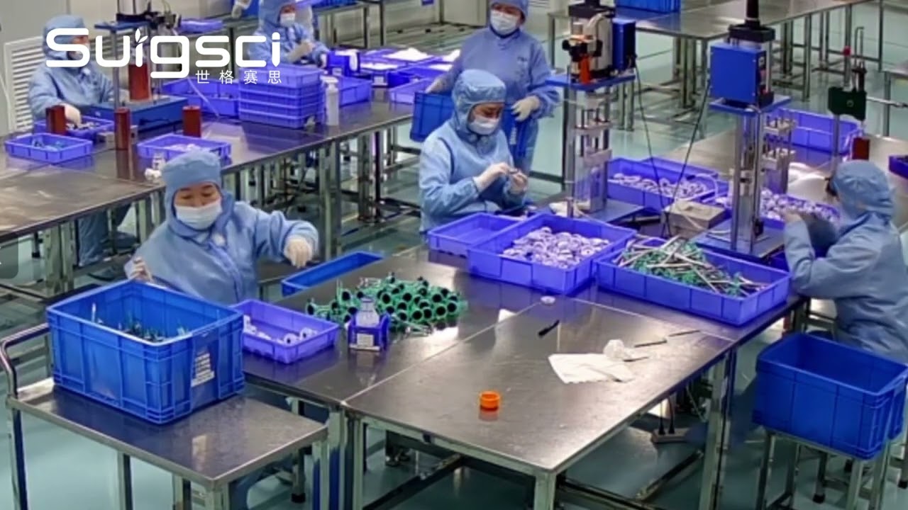 Inside the Production of a Laparoscopic Trocar | Surgsci