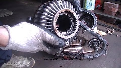 A viscous FAILED coupling AWD Ford / Mountaineer 2002-2010