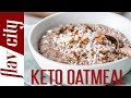 Pumpkin Spice Hemp Heart Oatmeal - Keto and Dairy Free