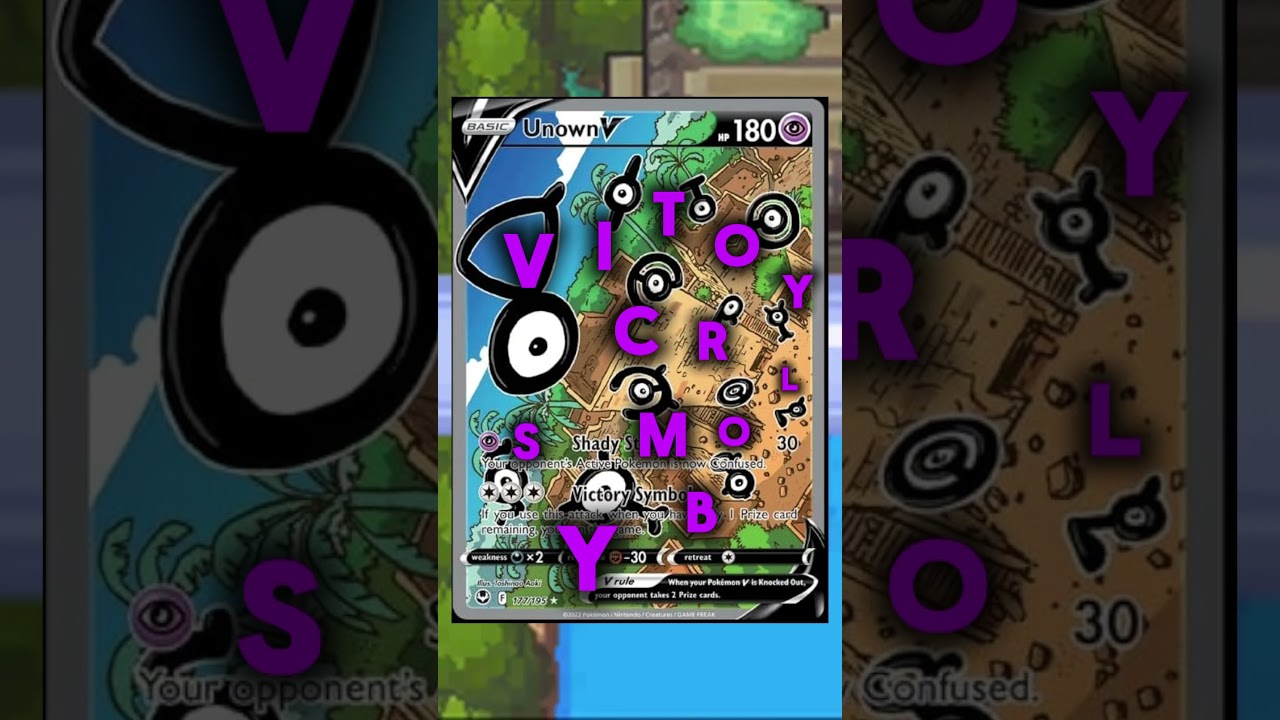 Collecting every Pokemon card of unown (Part 2) 